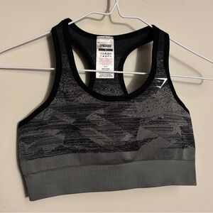 Women's Gray Gymshark Sports Bra
